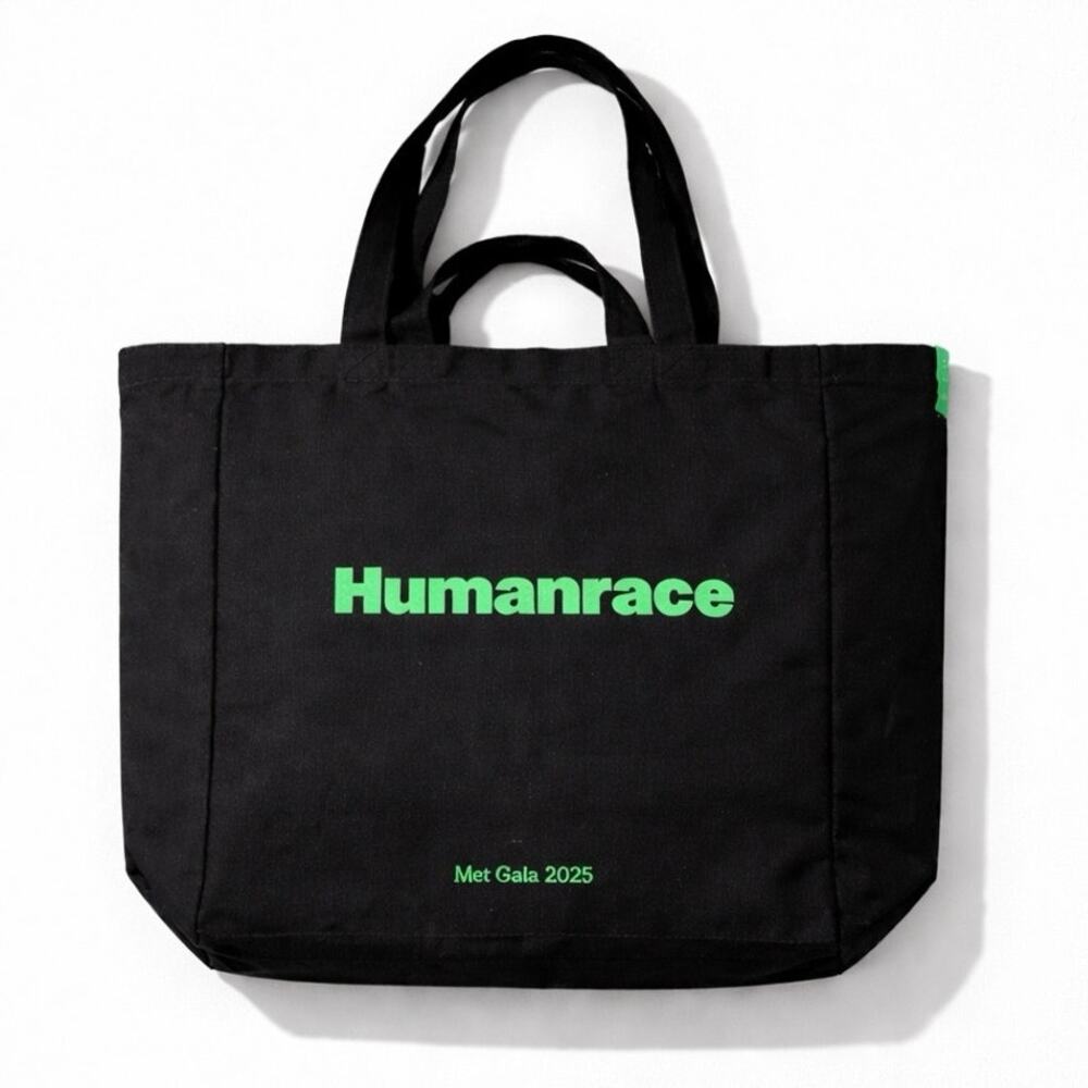 NEW Humanrace Pharrell Williams Adidas Met Gala 2025 Logo Tote Bag Handbag